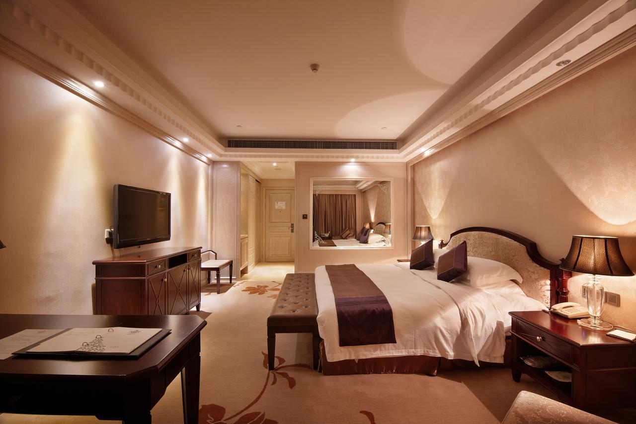 Yutong International Hotel Shantou Bagian luar foto