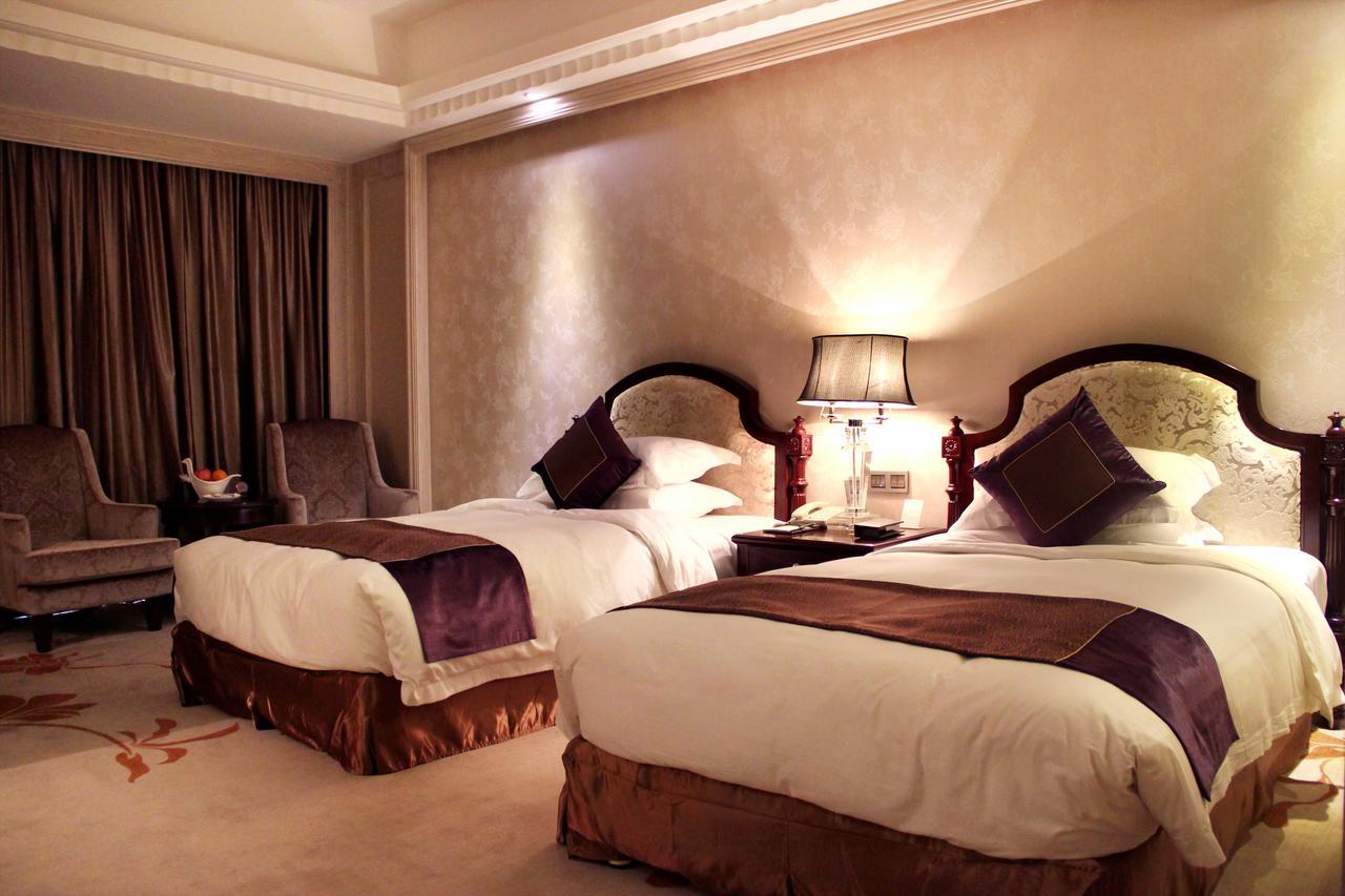 Yutong International Hotel Shantou Bagian luar foto