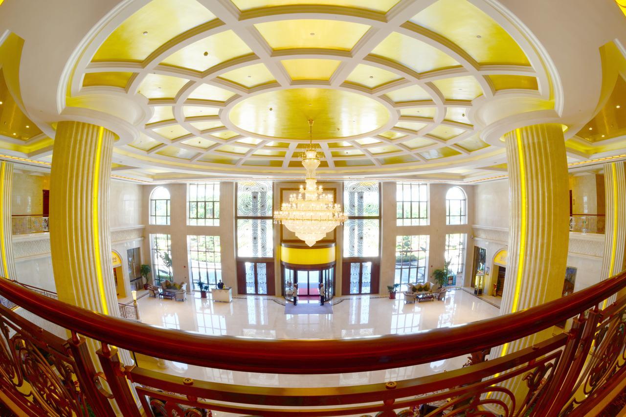 Yutong International Hotel Shantou Bagian luar foto