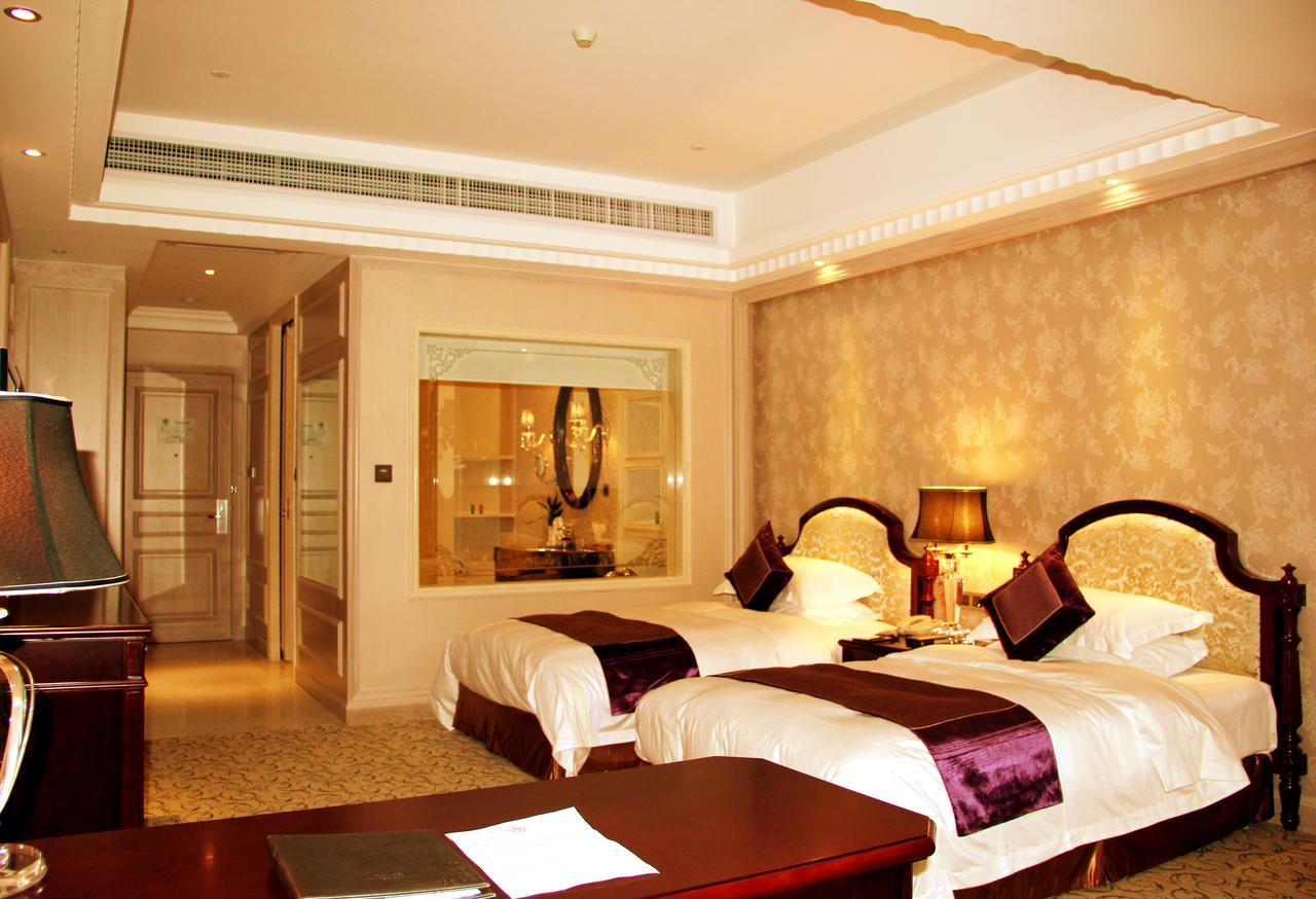 Yutong International Hotel Shantou Bagian luar foto