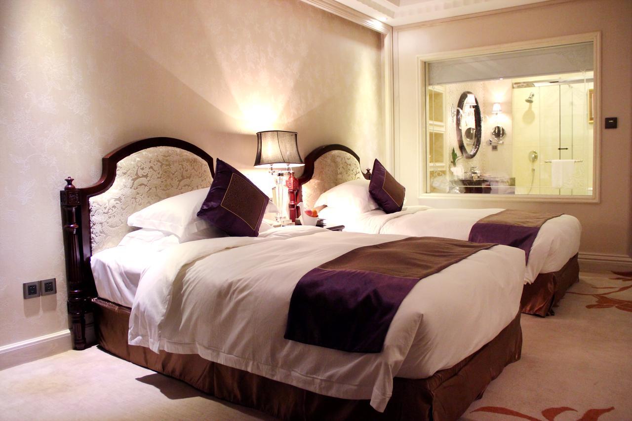 Yutong International Hotel Shantou Bagian luar foto