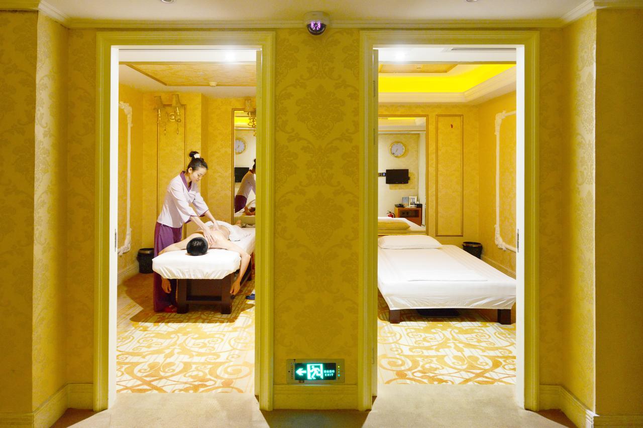 Yutong International Hotel Shantou Bagian luar foto