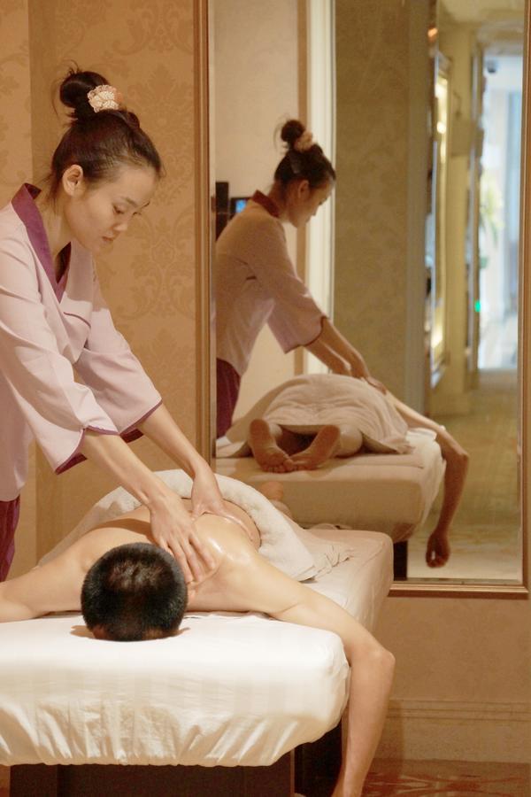 Yutong International Hotel Shantou Bagian luar foto