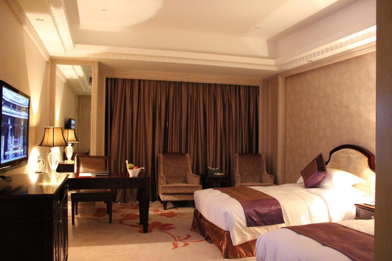 Yutong International Hotel Shantou Bagian luar foto