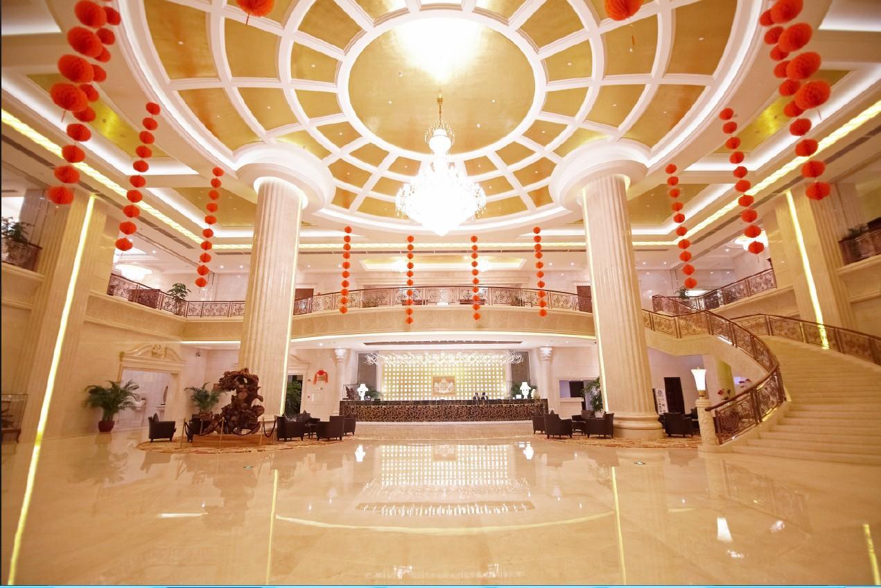 Yutong International Hotel Shantou Bagian luar foto