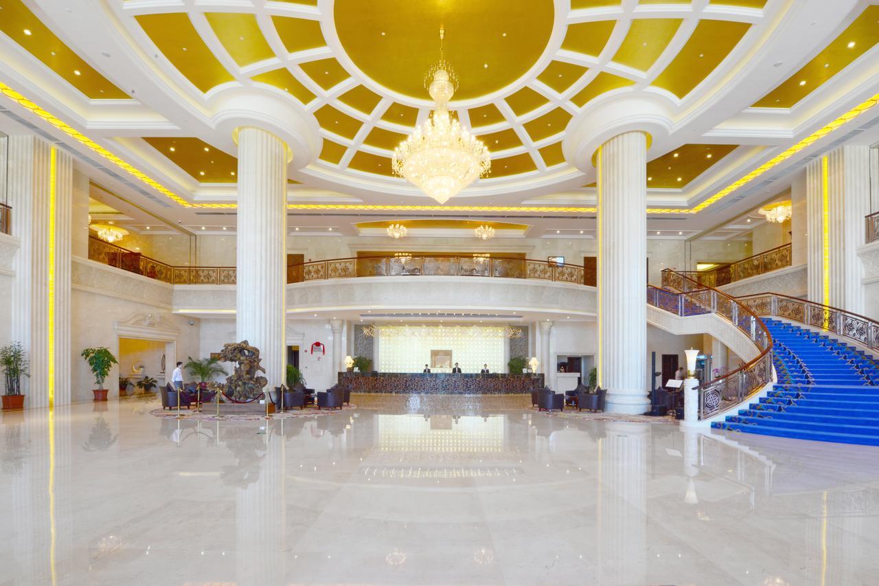 Yutong International Hotel Shantou Bagian luar foto