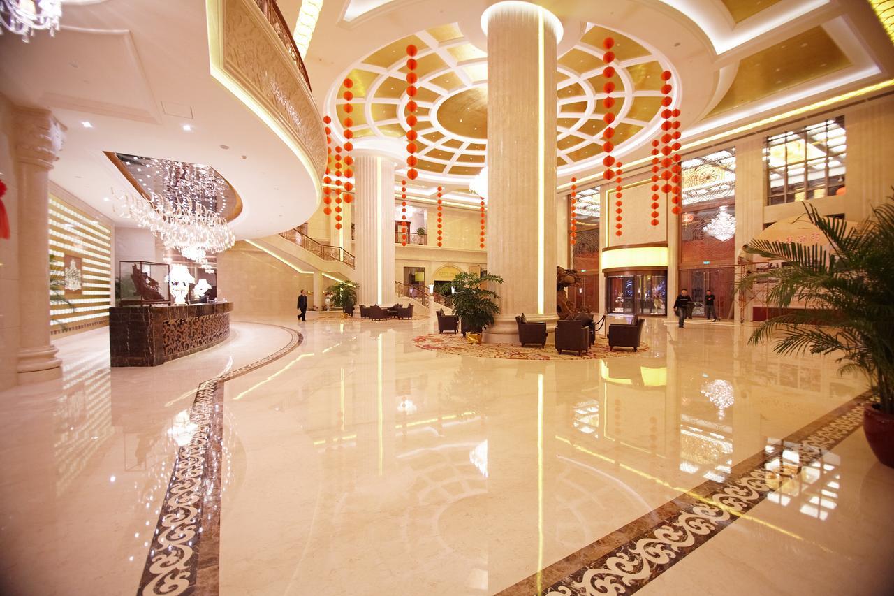 Yutong International Hotel Shantou Bagian luar foto