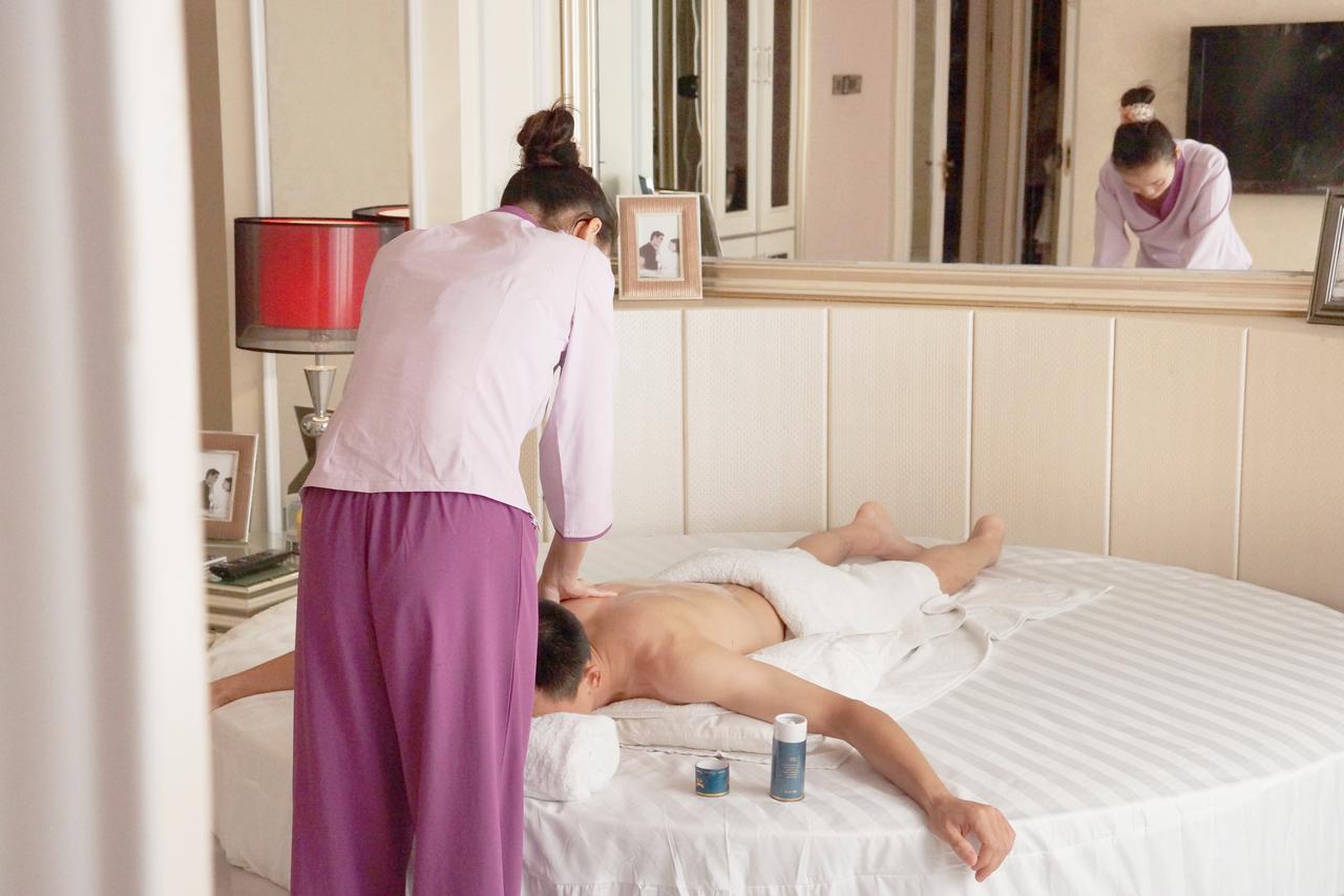 Yutong International Hotel Shantou Bagian luar foto